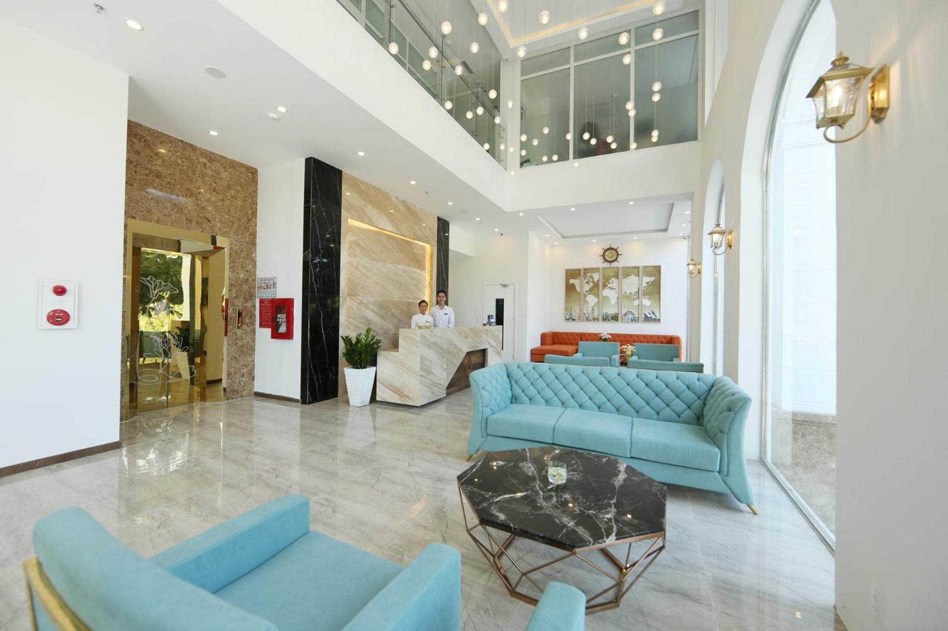 דה נאנג Rhm Luxury Hotel And Suite מראה חיצוני תמונה